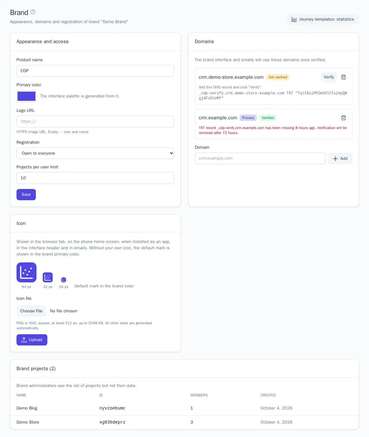 The platform under your brand